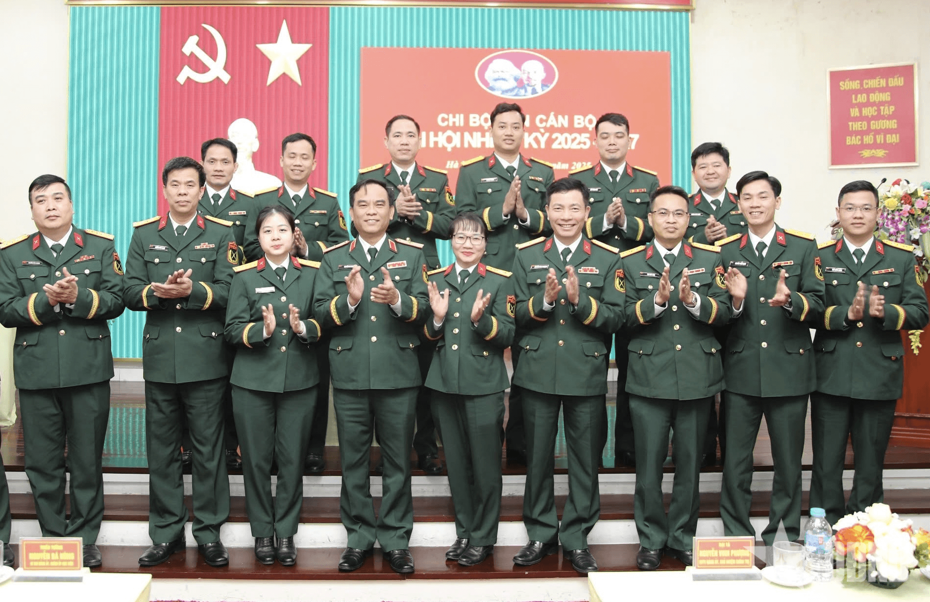 Ghi nhận từ Đại hội làm trước ở Học viện Chính trị