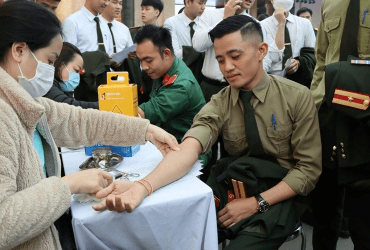 Góp giọt máu hồng - Kết nối yêu thương không biên giới
