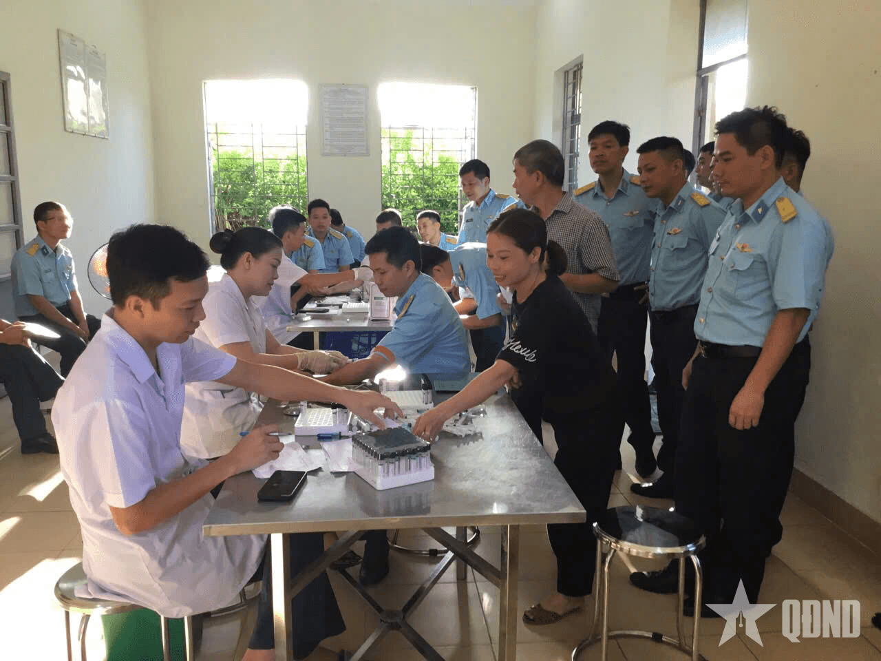 Ngành Quân y Học viện Phòng không-Không quân: Thi đua xây dựng “Đơn vị Quân y 5 tốt”