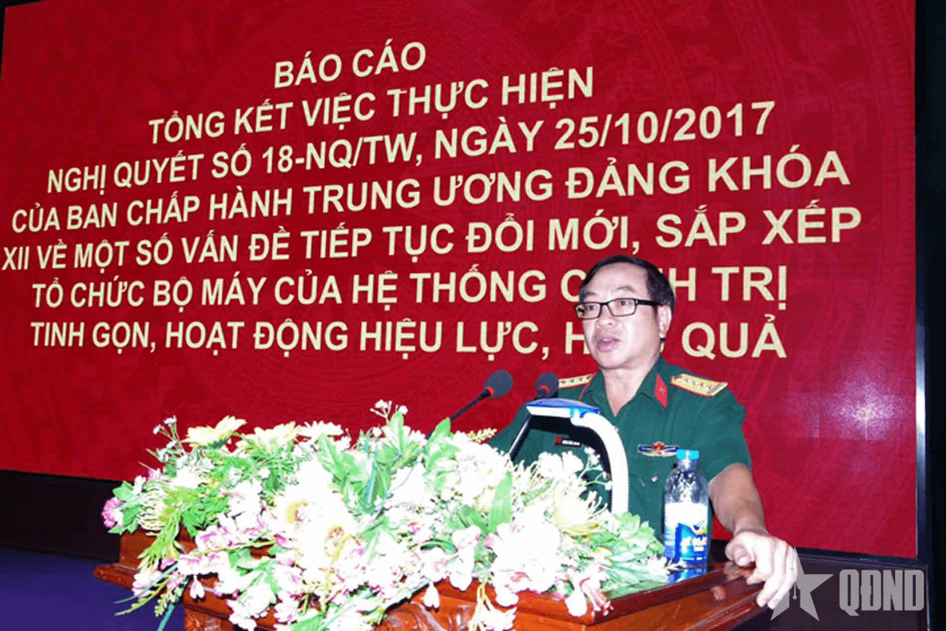 Đảng ủy Lữ đoàn 77 (Quân khu 7) thông báo nhanh kết quả Hội nghị Ban Chấp hành Trung ương Đảng