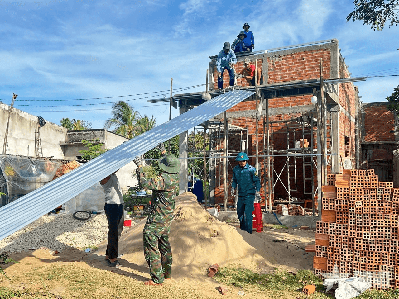 Sóc Trăng: Chung tay xóa nhà tạm, nhà dột nát tại Vĩnh Châu