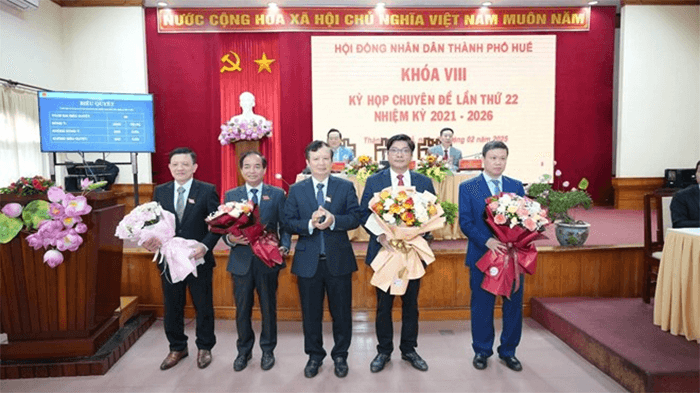 Đồng chí Nguyễn Chí Tài được bầu giữ chức Phó chủ tịch UBND thành phố Huế