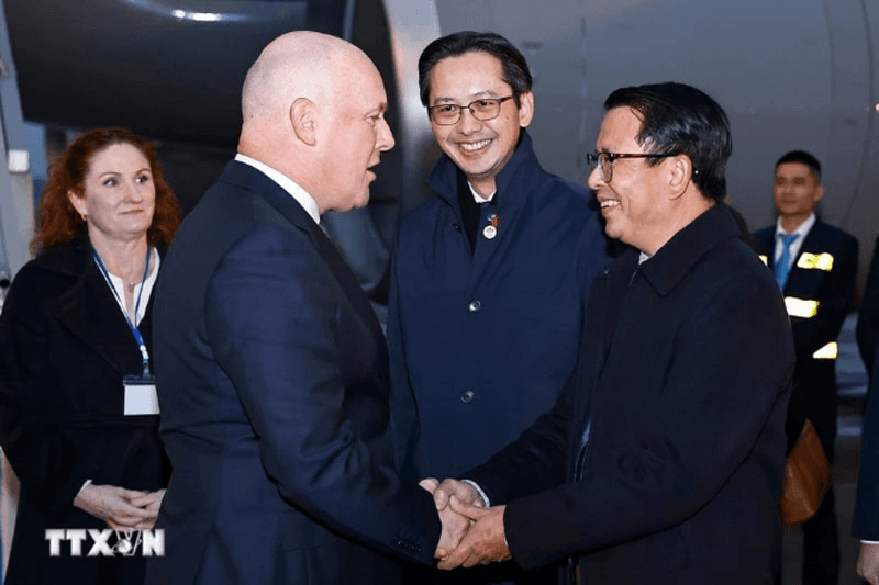 Xã luận: Dấu mốc mới trong quan hệ đối tác chiến lược Việt Nam - New Zealand