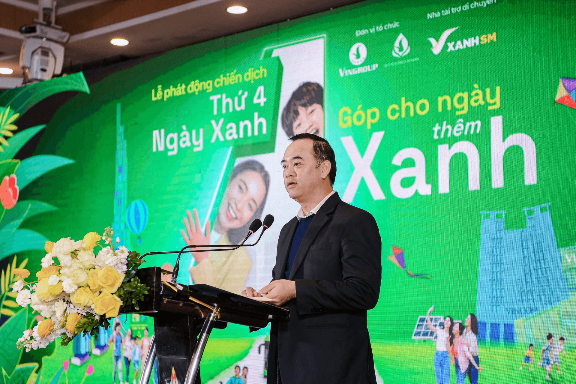 Vingroup phát động chiến dịch "Thứ 4 Ngày Xanh" - tiên phong sống xanh bền vững
