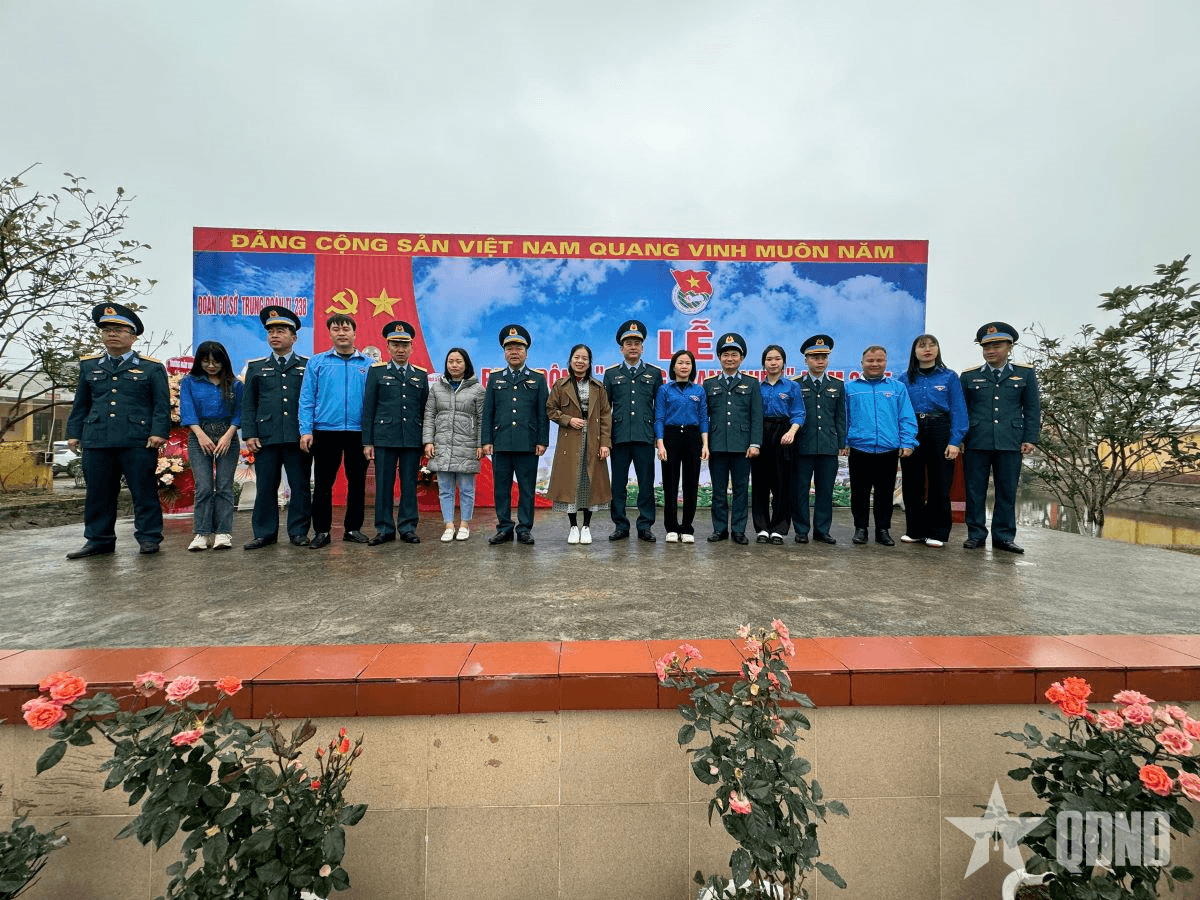 Đoàn cơ sở Trung đoàn 238 phát động Tháng Thanh niên 2025
