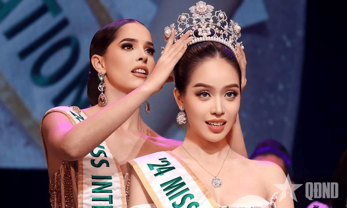 Hoa hậu Huỳnh Thị Thanh Thủy lọt top 50 Hoa hậu đẹp nhất thế giới 2024