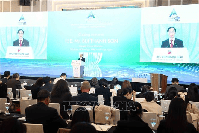Bế mạc Diễn đàn Tương lai ASEAN 2025