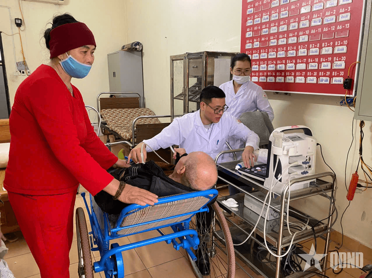 Sức khỏe của người dân chính là nguồn lực để phát triển xã hội