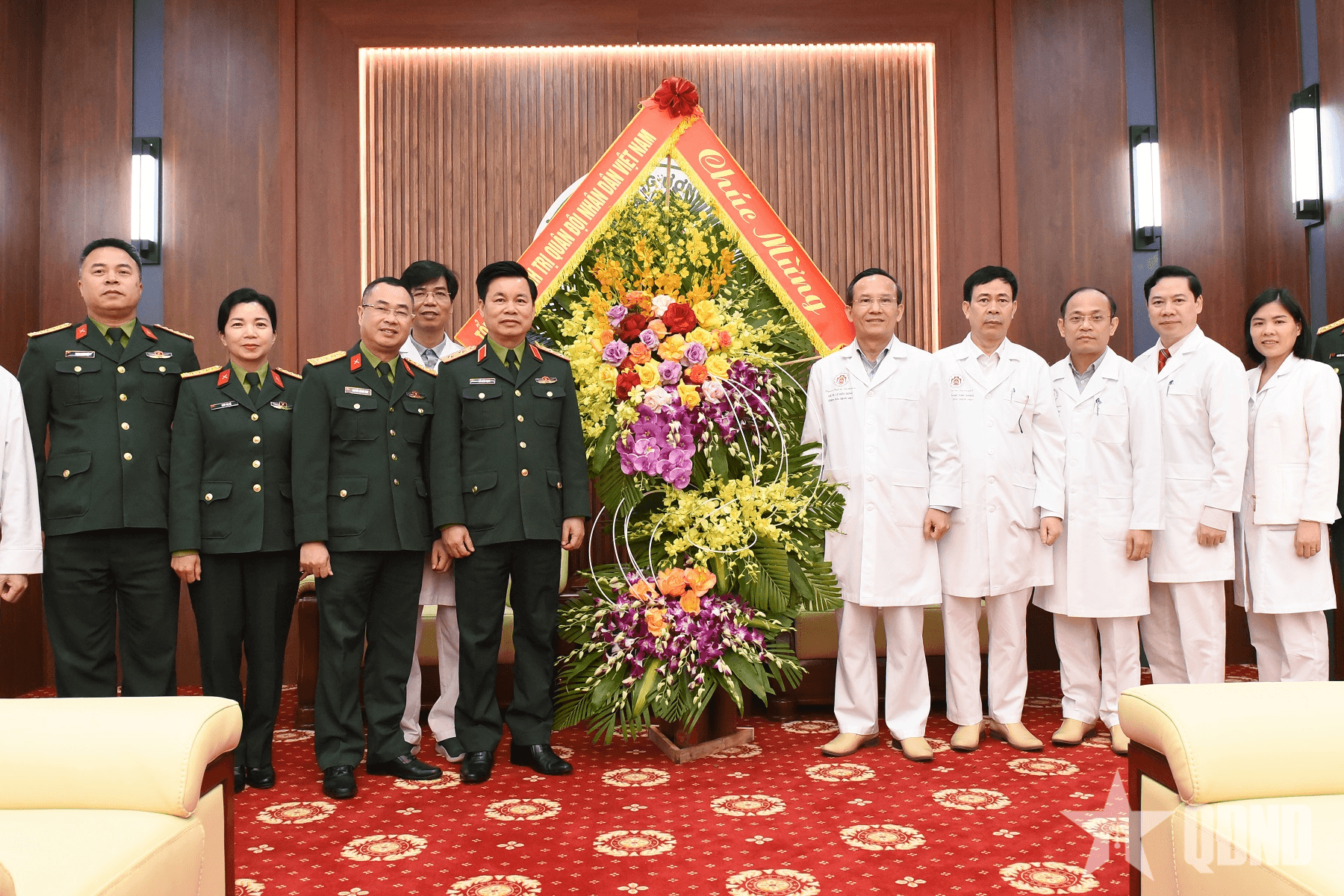 Trung tướng Đỗ Xuân Tụng thăm, chúc mừng Bệnh viện TƯQĐ 108: Đột phá chuyên môn, xây dựng bệnh viện hạnh phúc