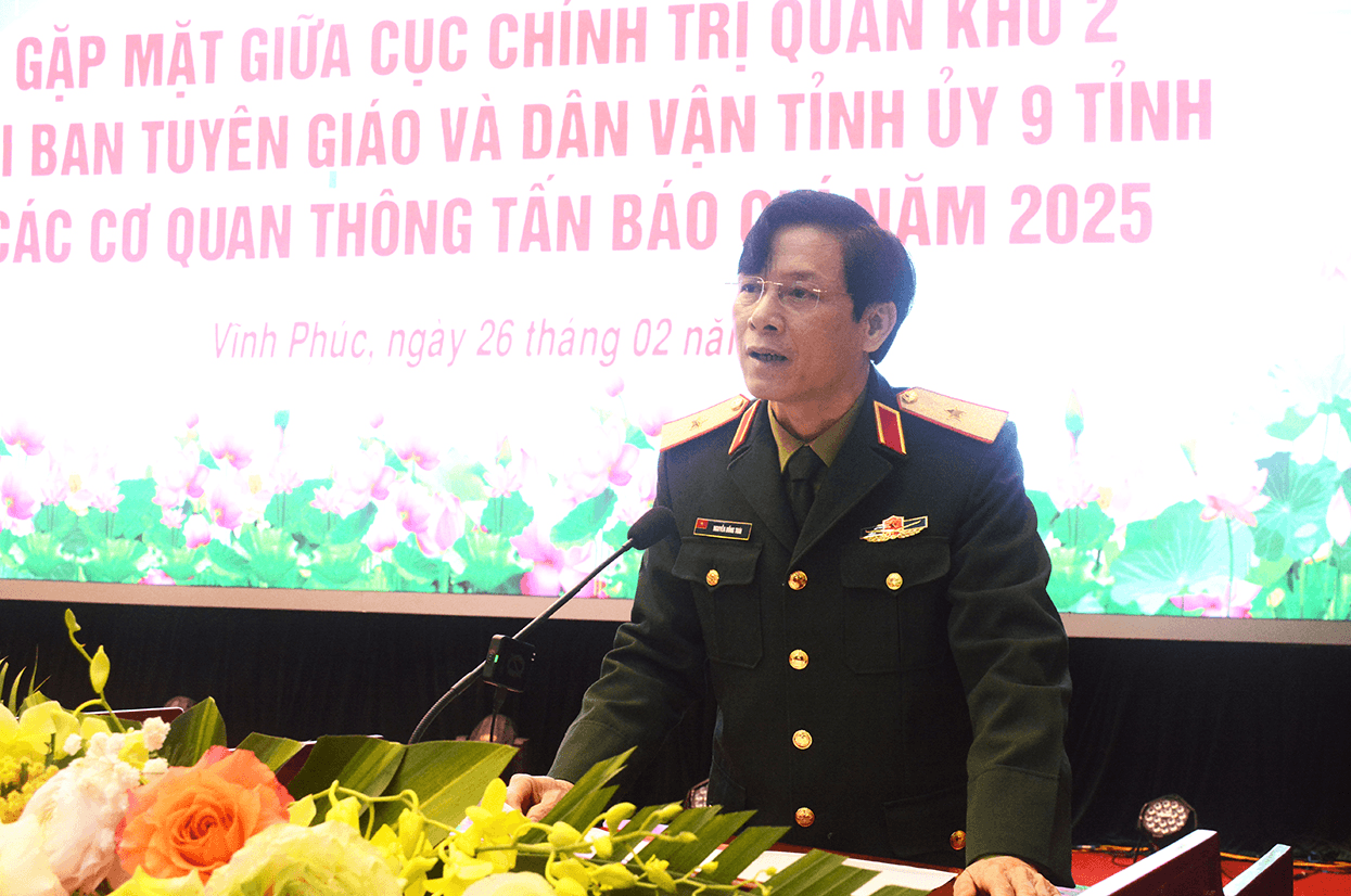Thông tin, tuyên truyền kịp thời, hiệu quả về nhiệm vụ quân sự, quốc phòng của LLVT Quân khu 2