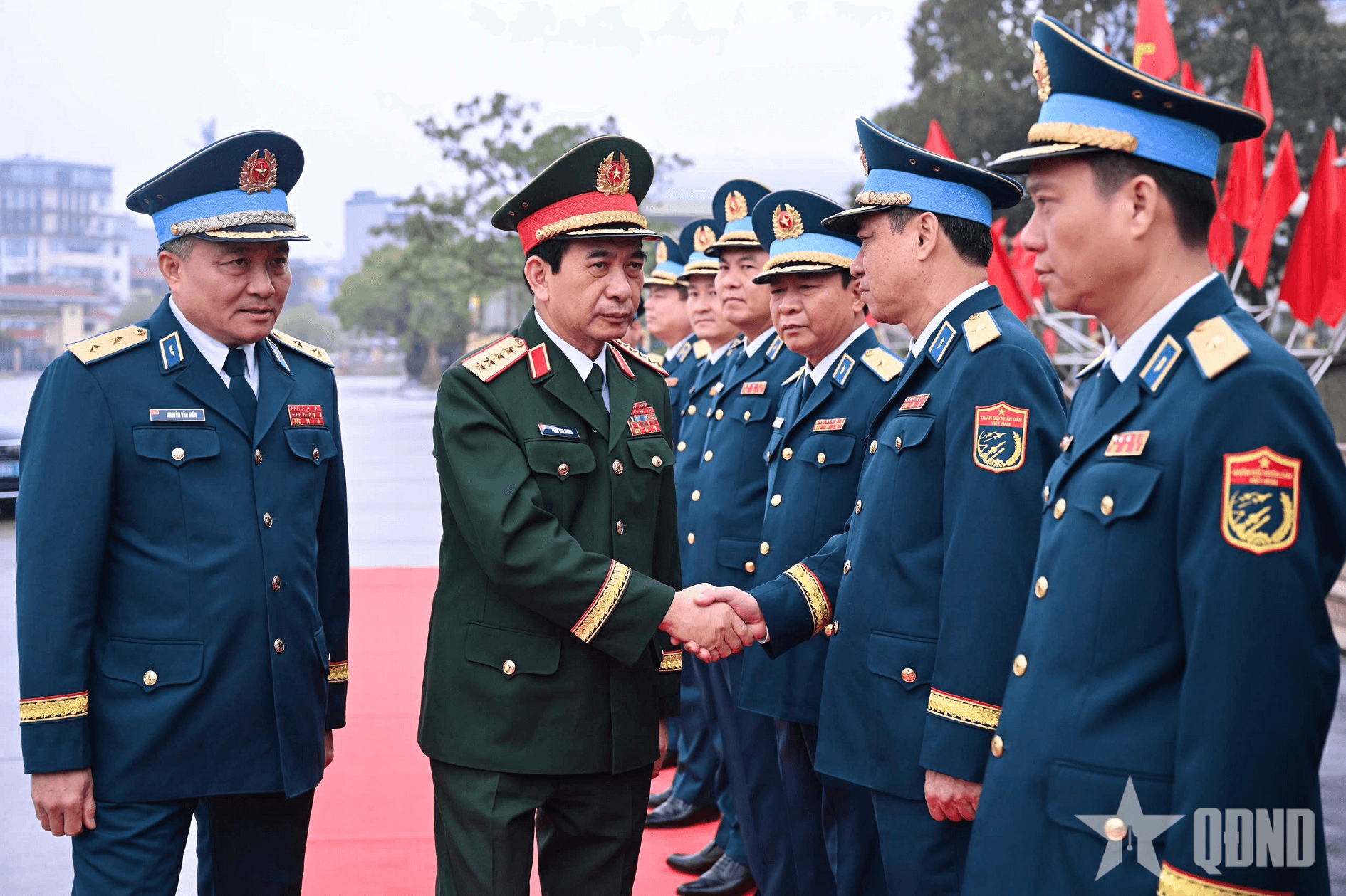 Đại tướng Phan Văn Giang dự Lễ kỷ niệm 70 năm Ngày truyền thống Không quân nhân dân Việt Nam