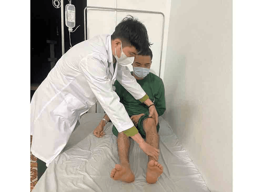 Bệnh nhân cũng là người thầy của mình
