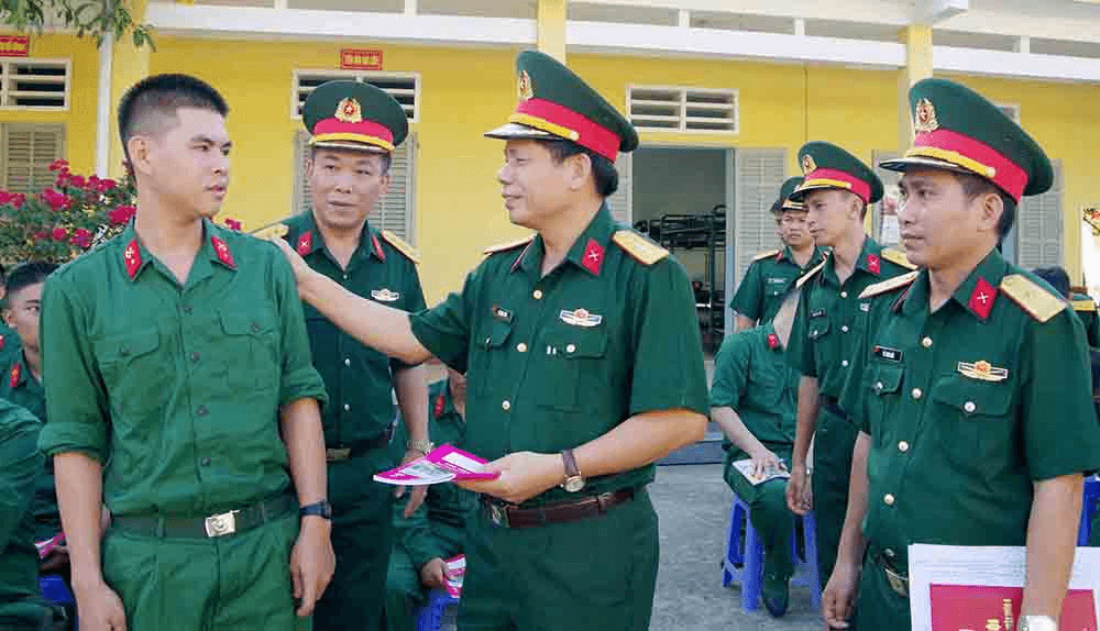 4 cùng ở Sư đoàn 309