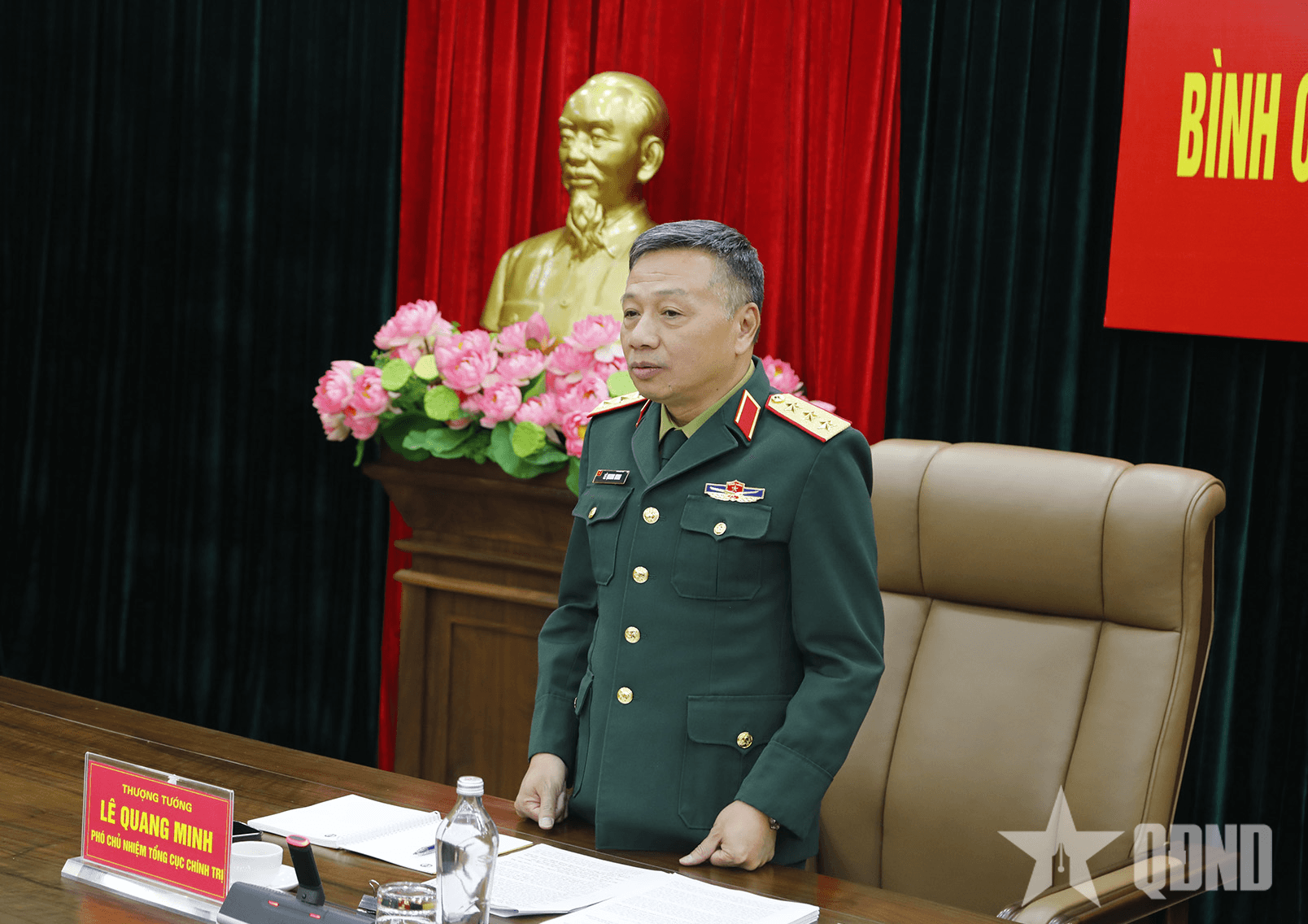 Bình chọn 10 Gương mặt trẻ tiêu biểu toàn quân năm 2024