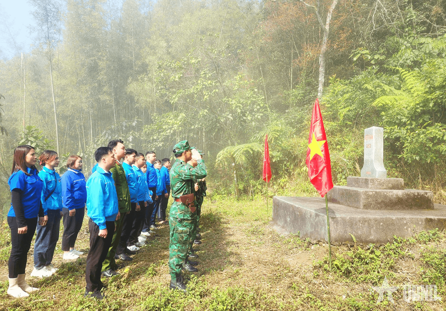Đồn Biên phòng Cửa khẩu Quốc tế Thanh Thủy bảo vệ vững chắc an ninh biên giới quốc gia