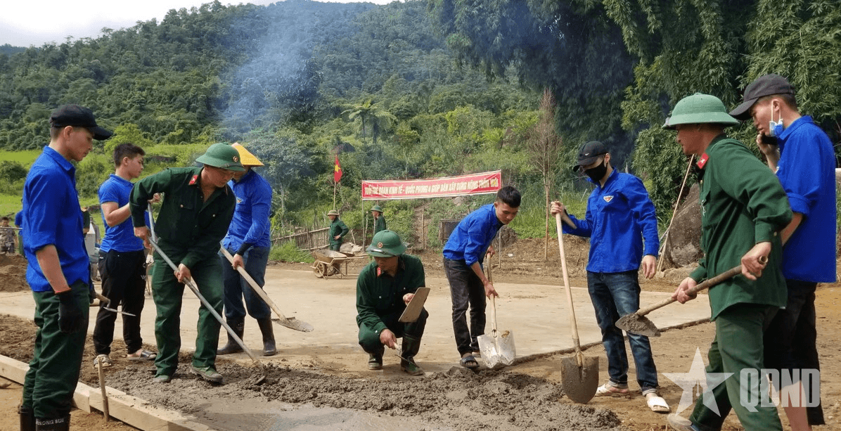 Điểm tựa cho đồng bào vùng biên giới Nghệ An