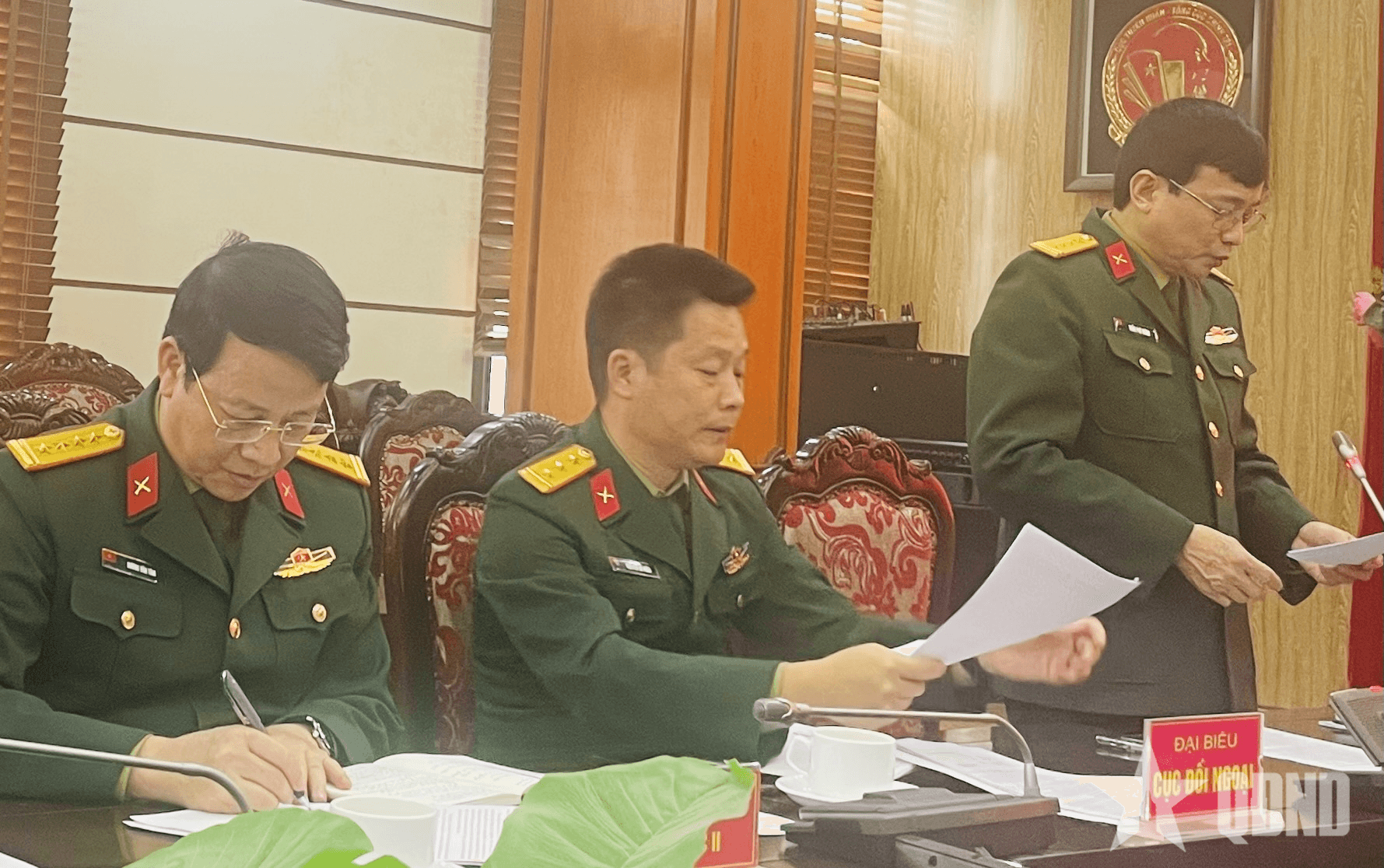 Hội nghị giao ban báo chí khối Quân ủy Trung ương tháng 2-2025
