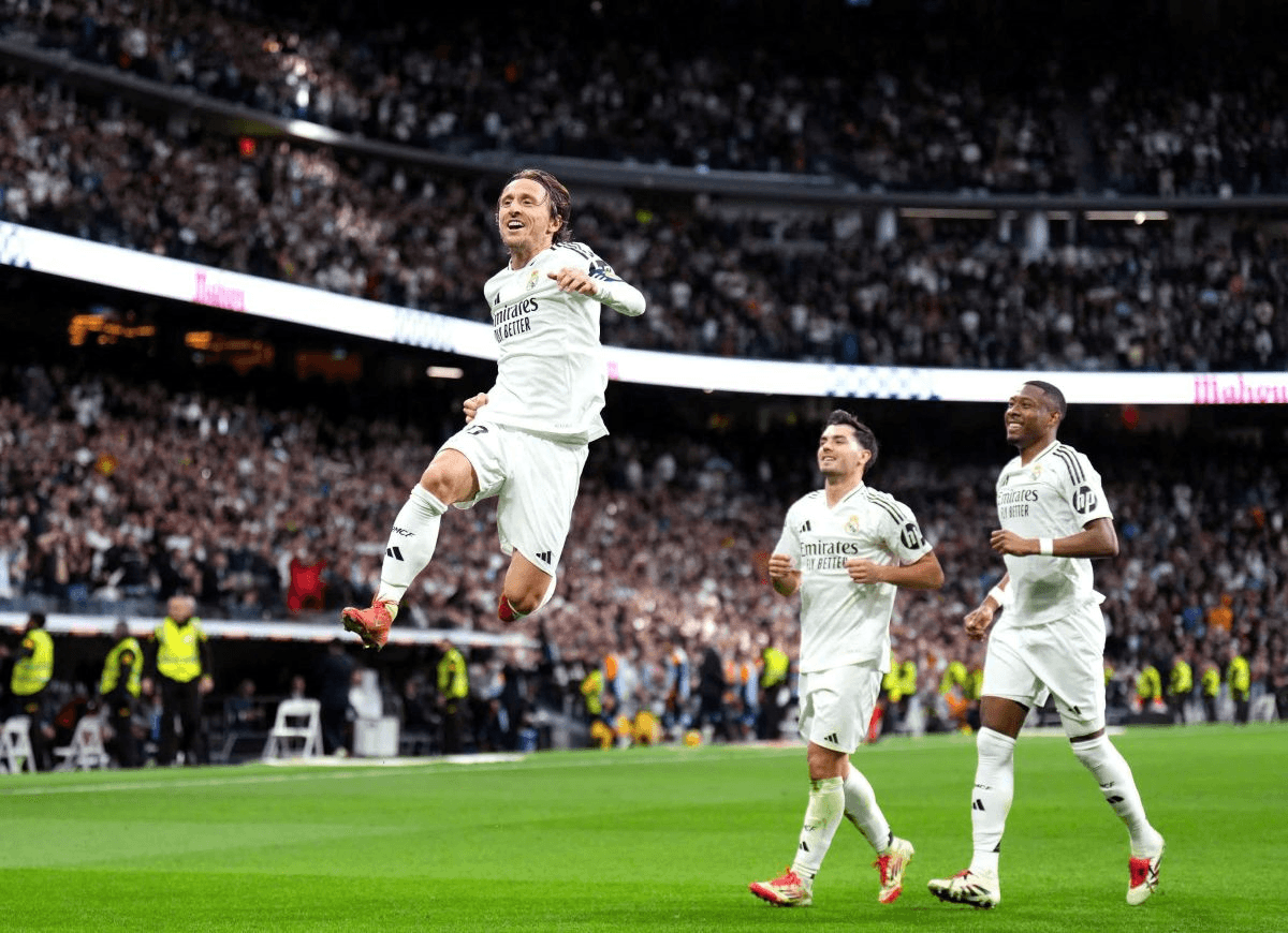 "Cây trường sinh" Luka Modric: Tuổi 39 đỉnh cao