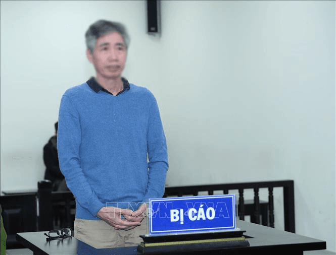 Phạt bị cáo Trương Huy San 30 tháng tù về tội lợi dụng các quyền tự do dân chủ