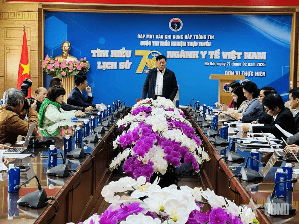 Bộ Y tế phát động cuộc thi tìm hiểu lịch sử 70 năm ngành Y tế Việt Nam