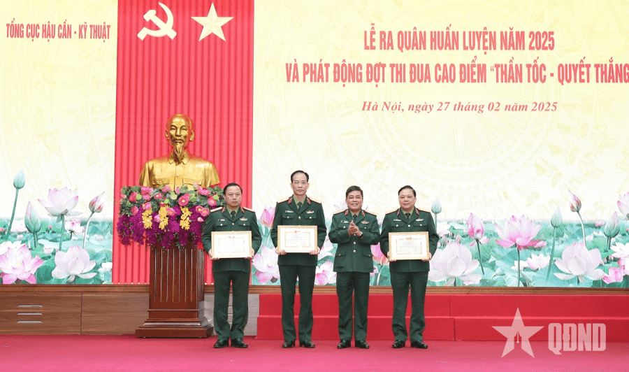 Điều chỉnh nội dung huấn luyện phù hợp với nhiệm vụ ngành Hậu cần - Kỹ thuật