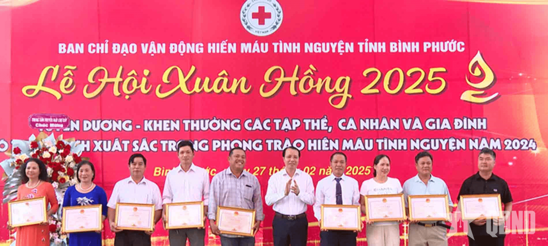 Bình Phước tổ chức Lễ hội Xuân hồng năm 2025