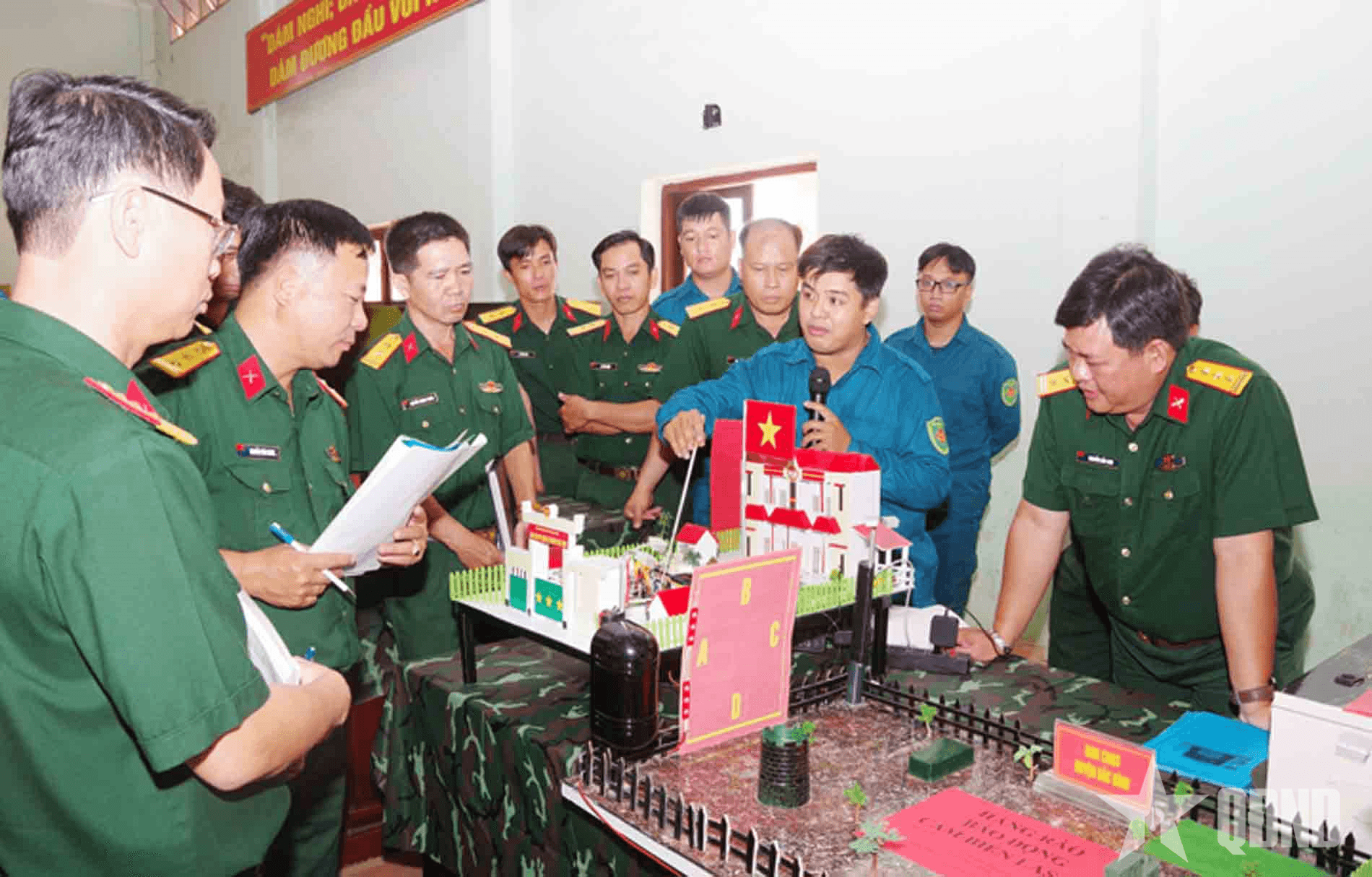 Bộ CHQS tỉnh Bình Thuận: Hội thi sáng kiến cải tiến kỹ thuật năm 2025