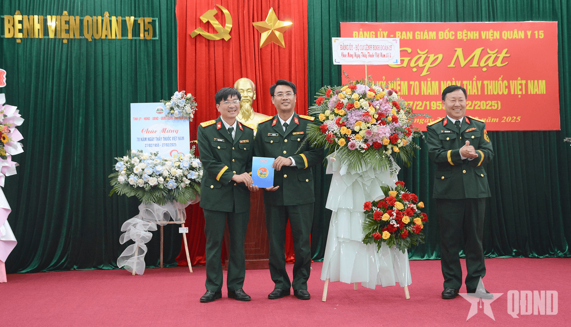 Bệnh viện Quân y 15: “Địa chỉ đỏ” về chăm sóc, bảo vệ sức khỏe của bộ đội và nhân dân vùng Tây Nguyên
