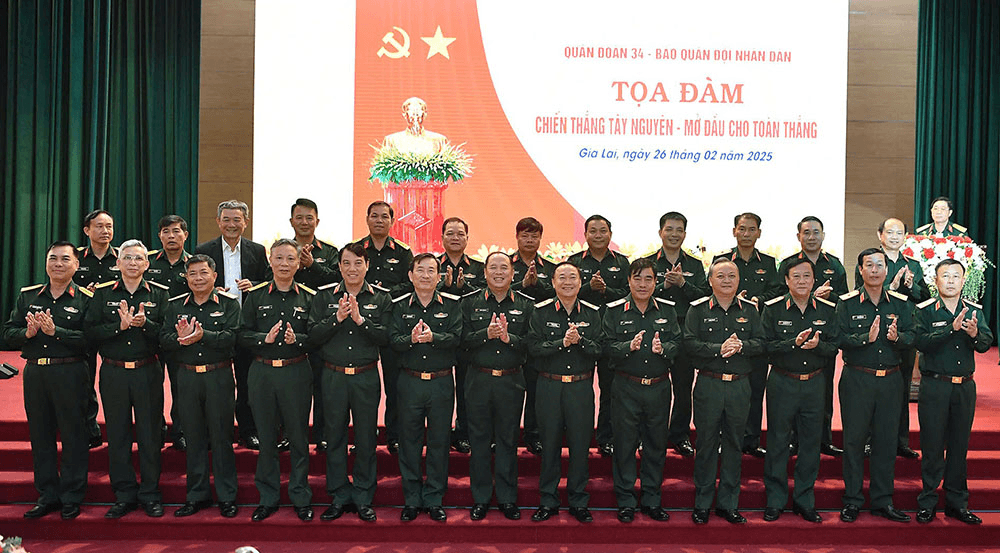 Tọa đàm “Chiến thắng Tây Nguyên - Mở đầu cho toàn thắng”: Vận dụng, phát huy những bài học quý trong tình hình mới