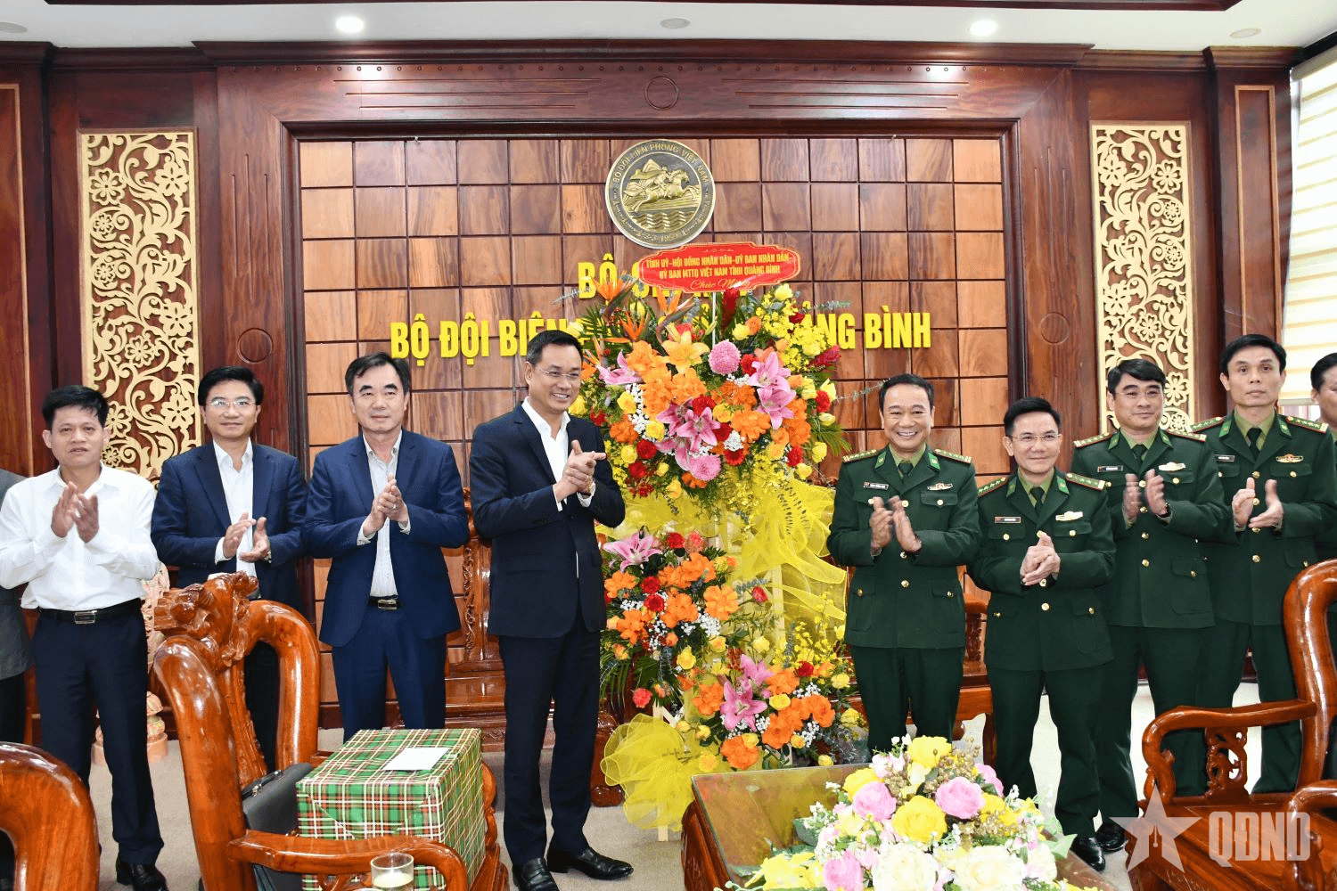 Bộ đội Biên phòng tỉnh Quảng Bình phát huy vai trò nòng cốt bảo vệ an ninh biên giới quốc gia