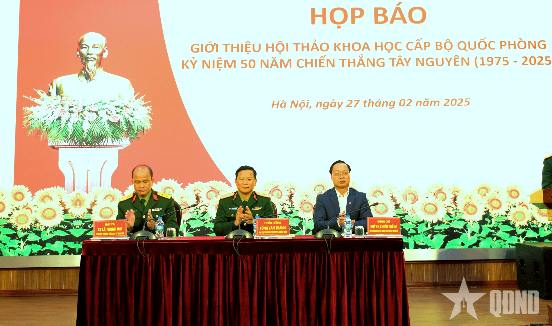 Giới thiệu Hội thảo khoa học cấp Bộ Quốc phòng kỷ niệm 50 năm Chiến thắng Tây Nguyên