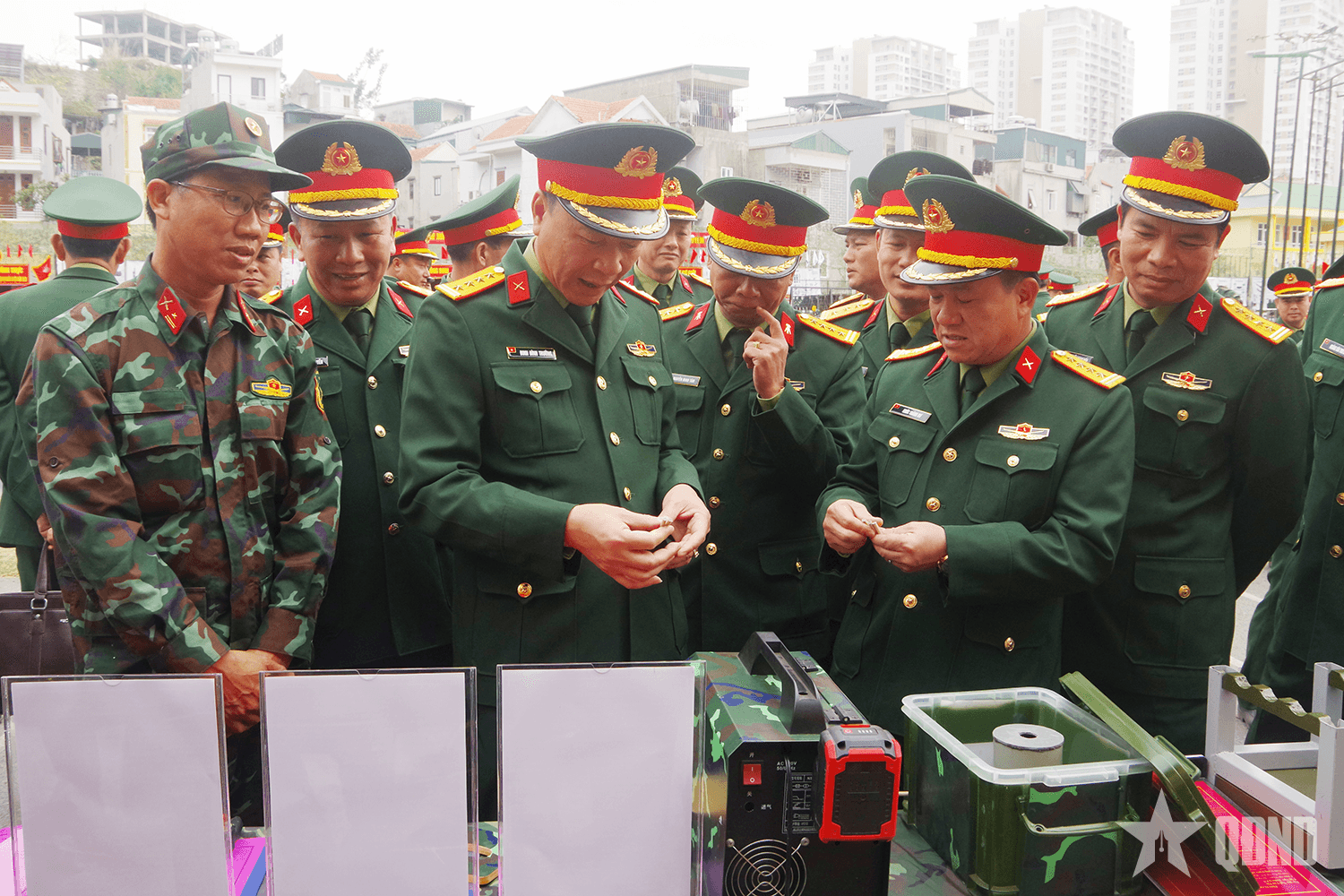 LLVT tỉnh Quảng Ninh bảo đảm chu đáo cho mùa huấn luyện mới