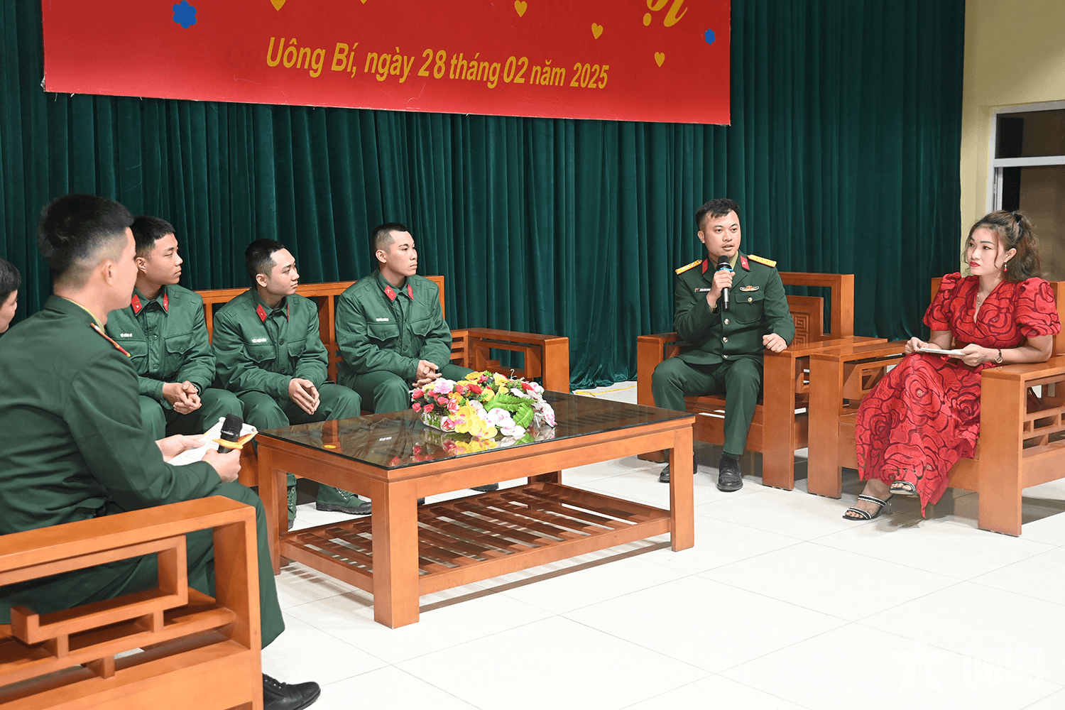 Bộ CHQS tỉnh Quảng Ninh: "Tâm sự đồng đội" gắn kết tình đồng chí