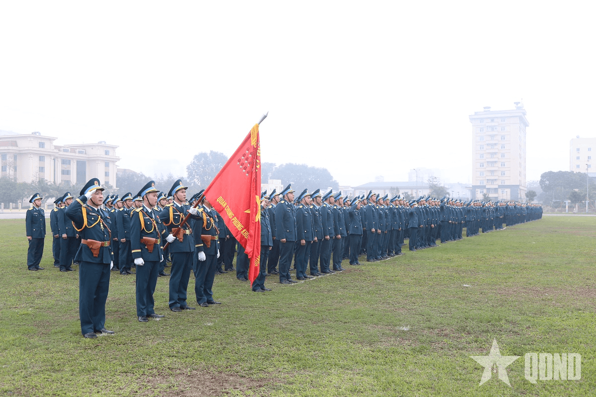 Khối cơ quan Quân chủng Phòng không - Không quân tổ chức Lễ ra quân huấn luyện năm 2025
