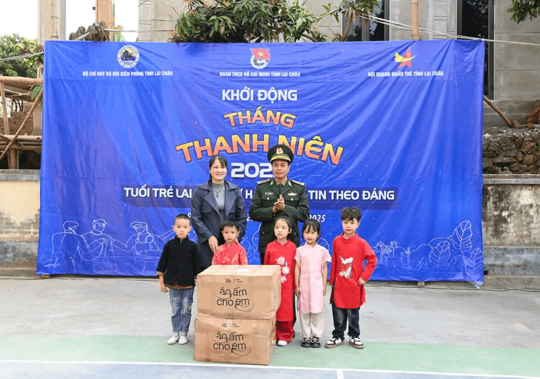 Lai Châu khởi động Tháng thanh niên năm 2025
