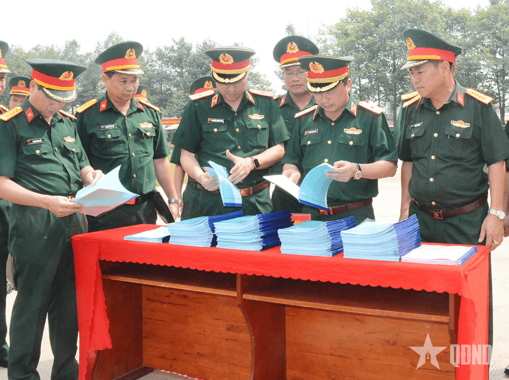 Lữ đoàn 972 chuẩn bị đầy đủ, chu đáo để huấn luyện an toàn, chất lượng