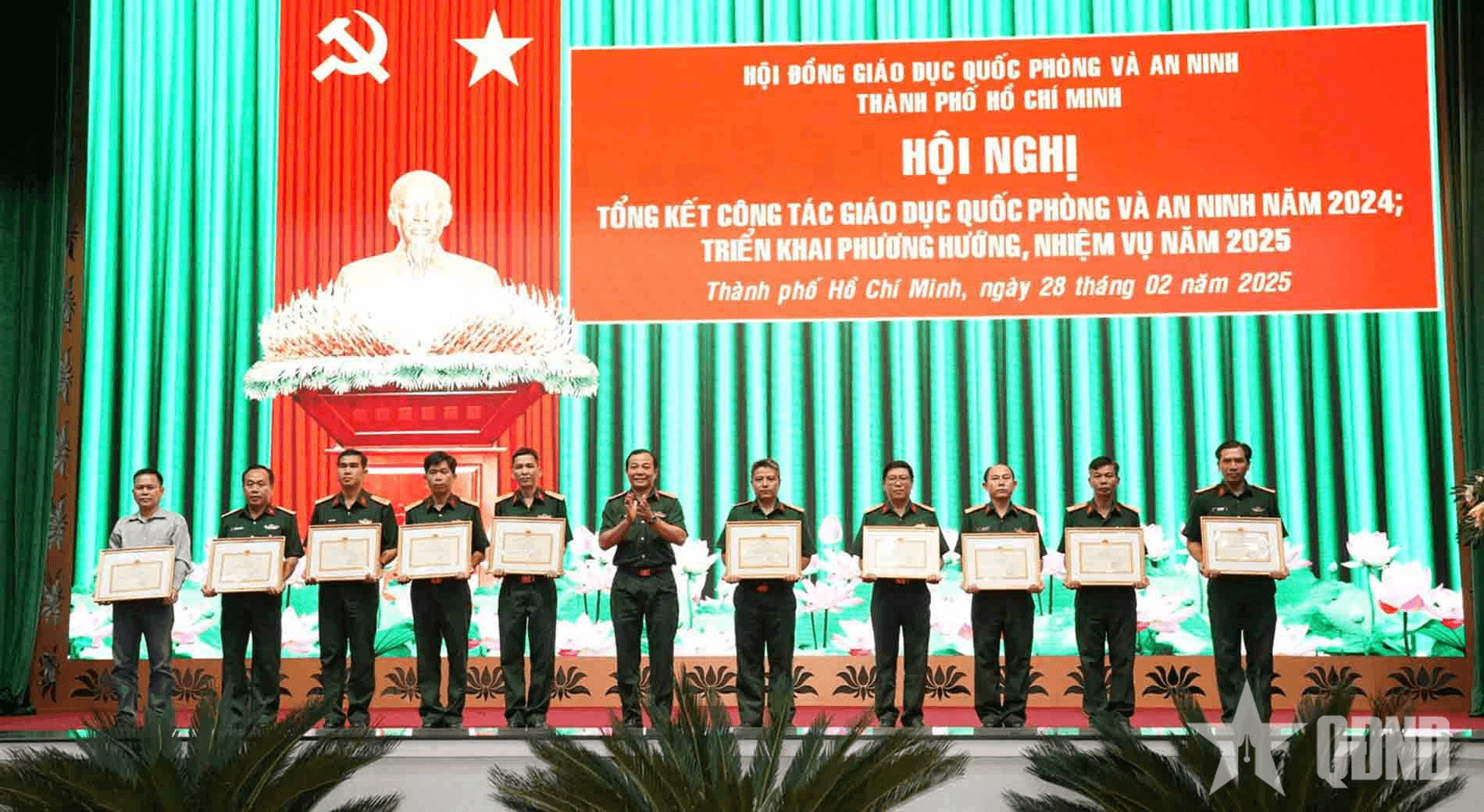 TP Hồ Chí Minh nhiều biện pháp đổi mới mạnh mẽ giáo dục kiến thức quốc phòng và an ninh