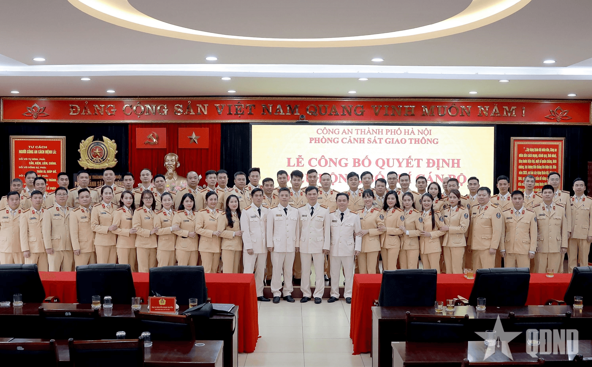 Công an TP Hà Nội thành lập Đội Sát hạch, cấp giấy phép lái xe