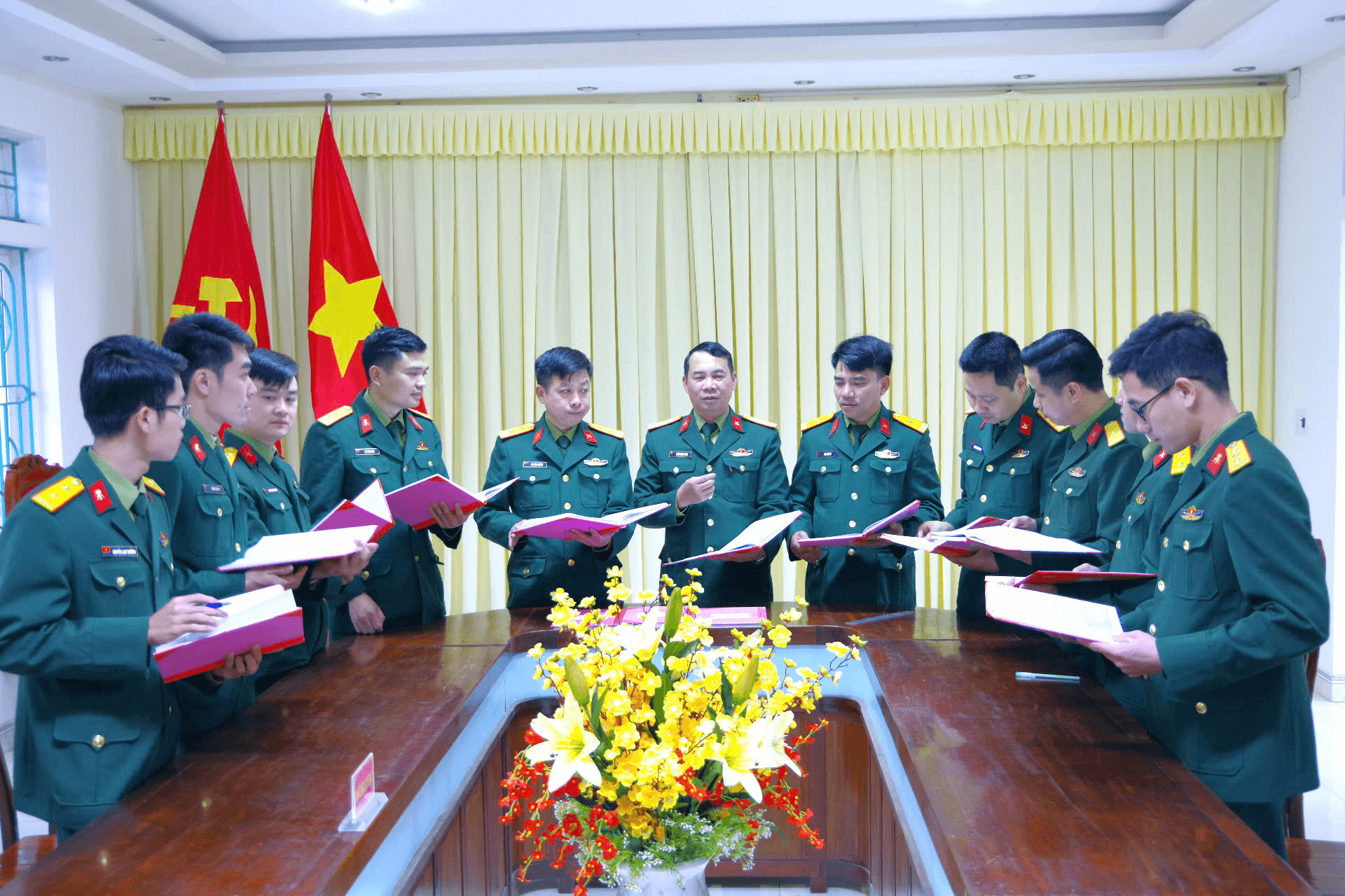 Đồng bộ giải pháp, nâng cao năng lực lãnh đạo