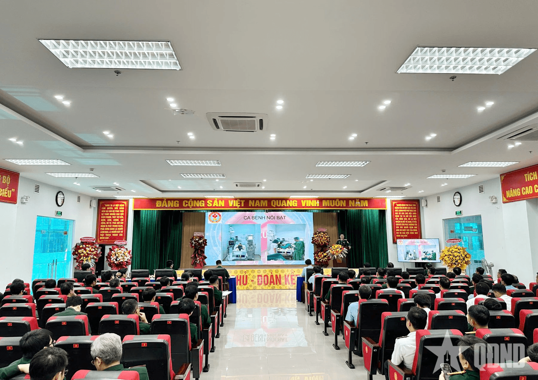 Bệnh viện Quân y 87: Phát huy hiệu quả các trang thiết bị y tế hiện đại