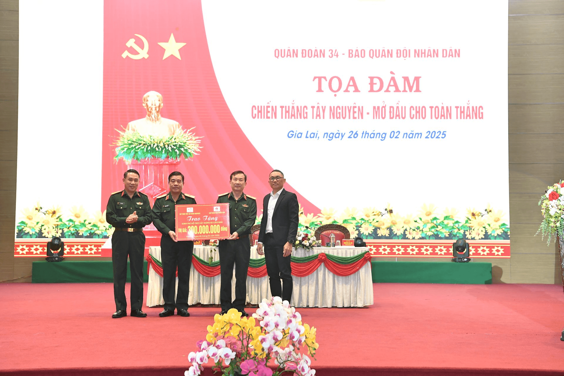 Tọa đàm “Chiến thắng Tây Nguyên - Mở đầu cho toàn thắng”: Vận dụng, phát huy những bài học quý trong tình hình mới