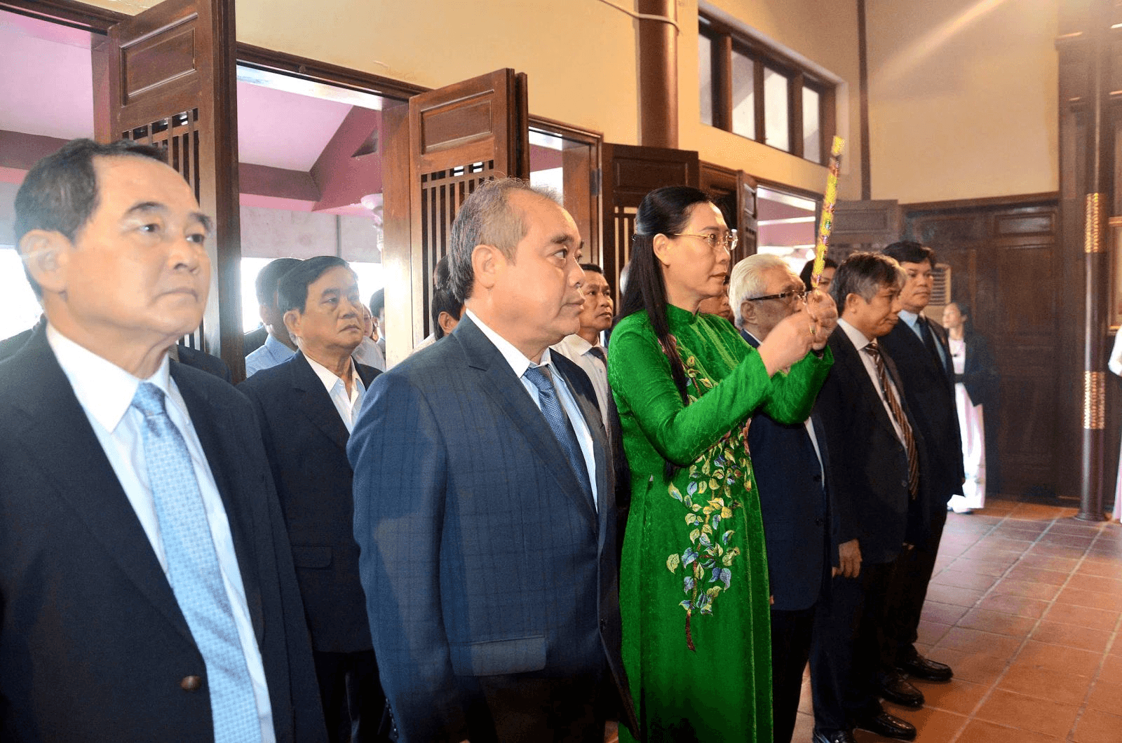 Quảng Ngãi: Dâng hương tưởng niệm 119 năm Ngày sinh Thủ tướng Phạm Văn Đồng