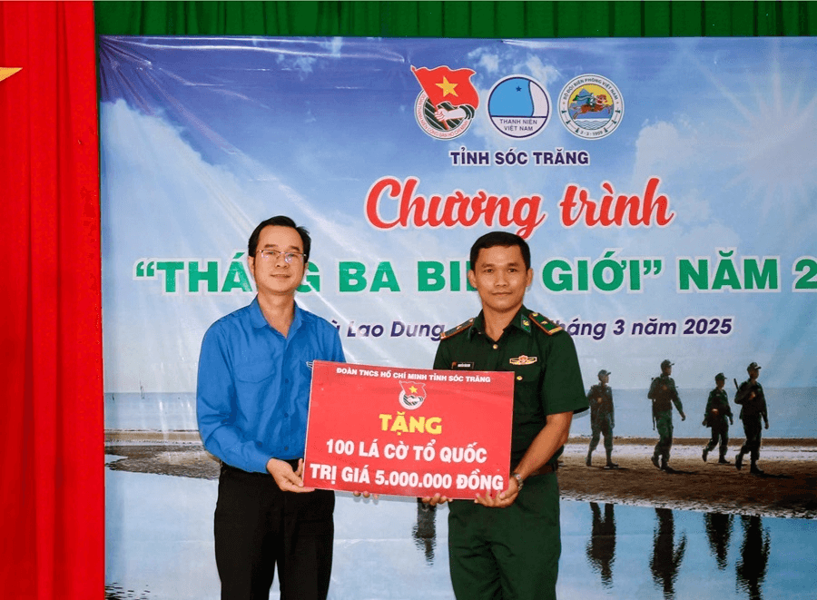 Sóc Trăng: Nhiều hoạt động ý nghĩa từ Chương trình “Tháng 3 biên giới”