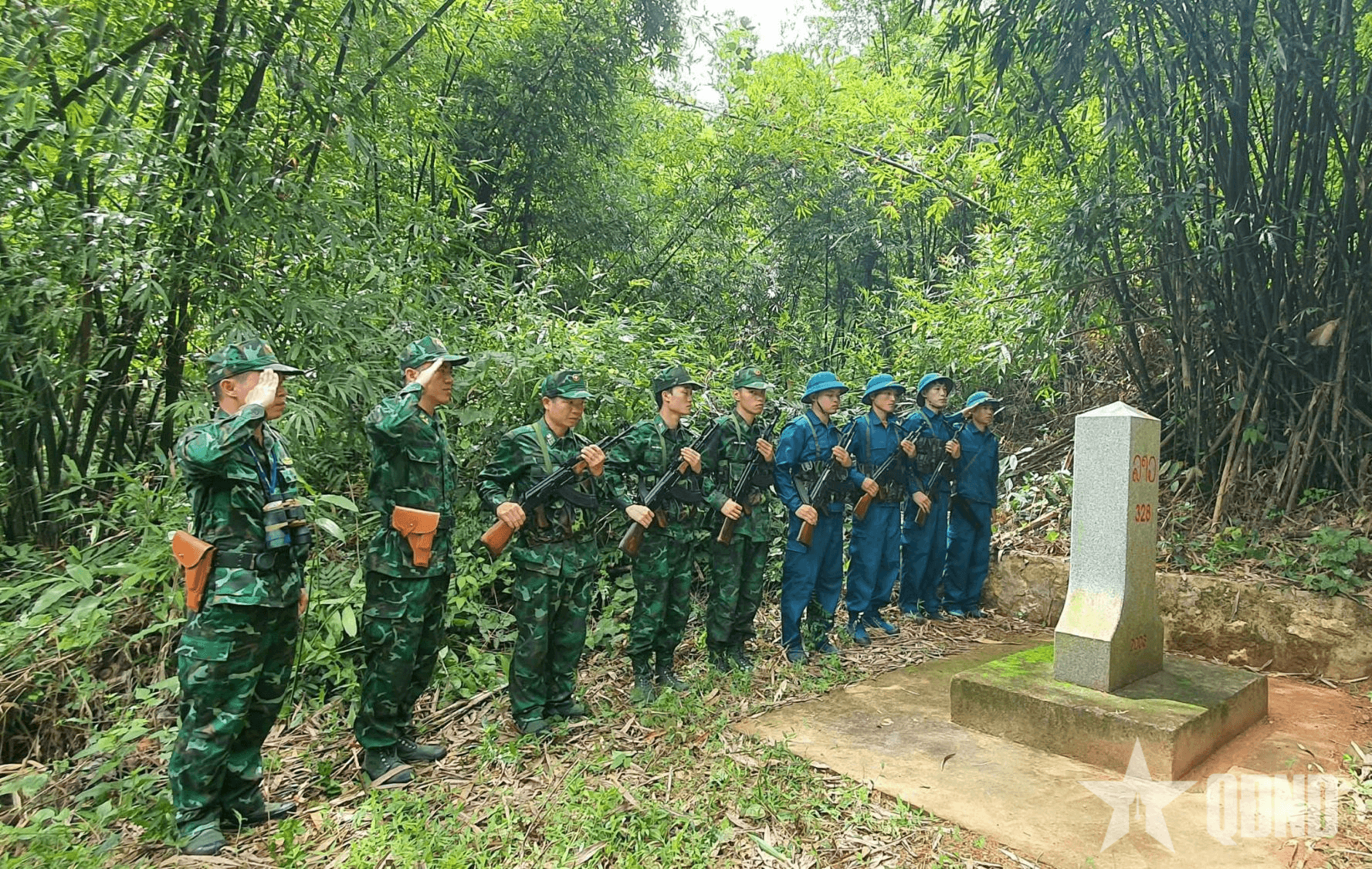 Phát huy sức dân giữ bình yên biên giới Quan Sơn