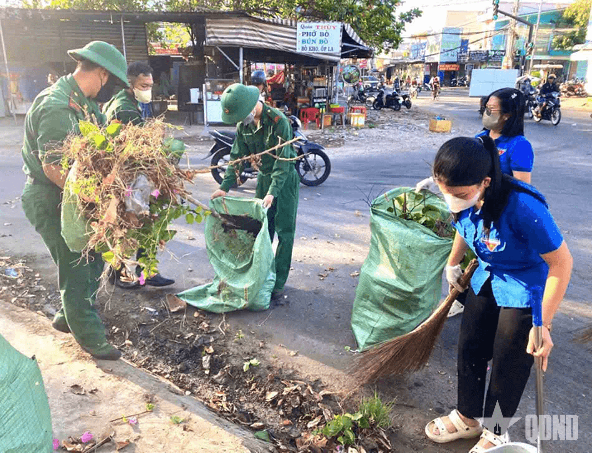 Tuổi trẻ BĐBP tỉnh Bình Thuận xung kích “Tháng Thanh niên” năm 2025