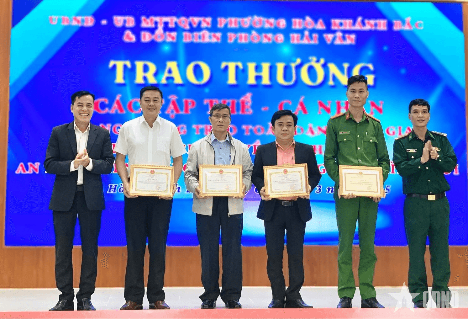 Đà Nẵng: Ngày hội Biên phòng toàn dân tại phường Hòa Khánh Bắc