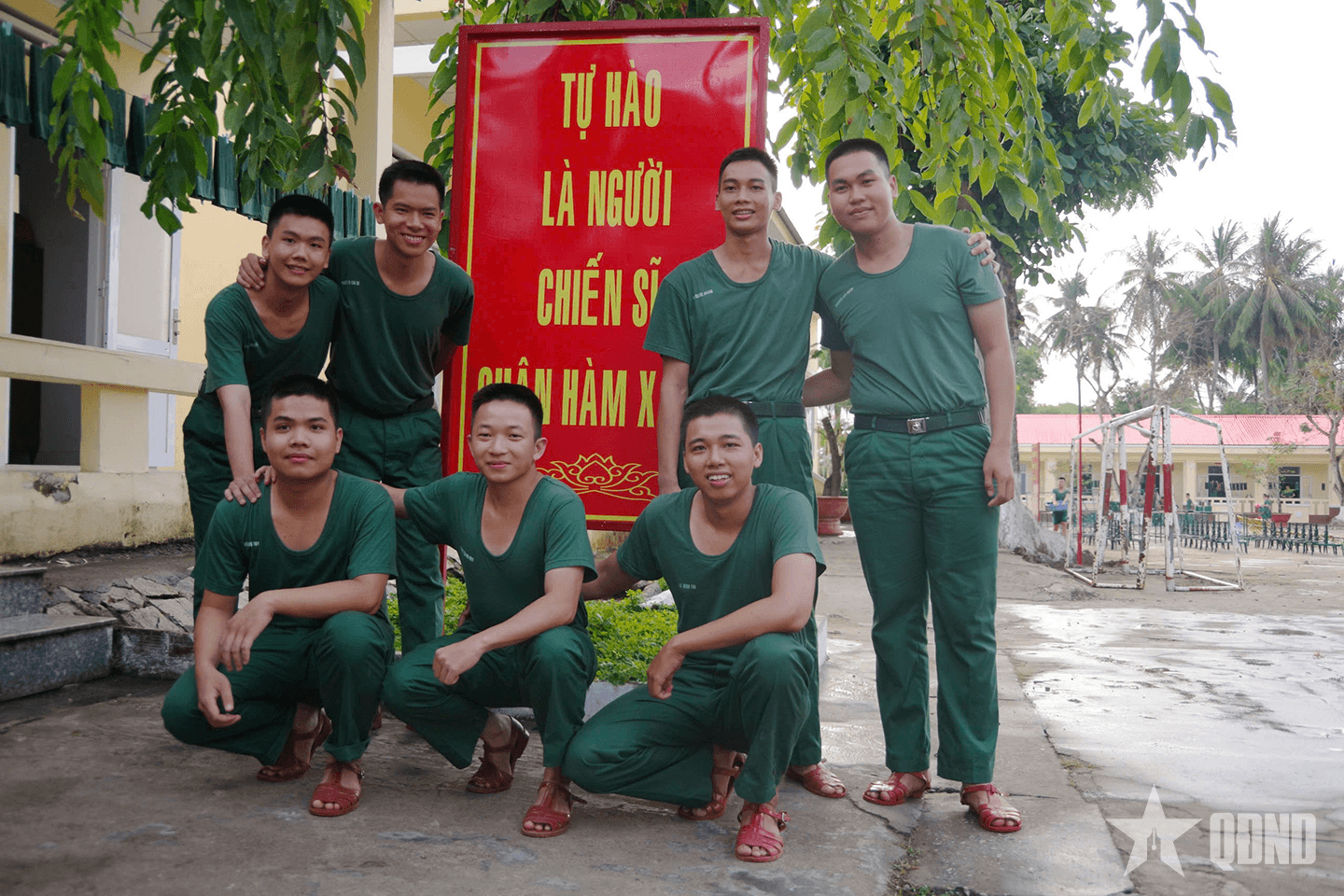 An Giang: Chiến sĩ mới hoà nhập môi trường quân ngũ
