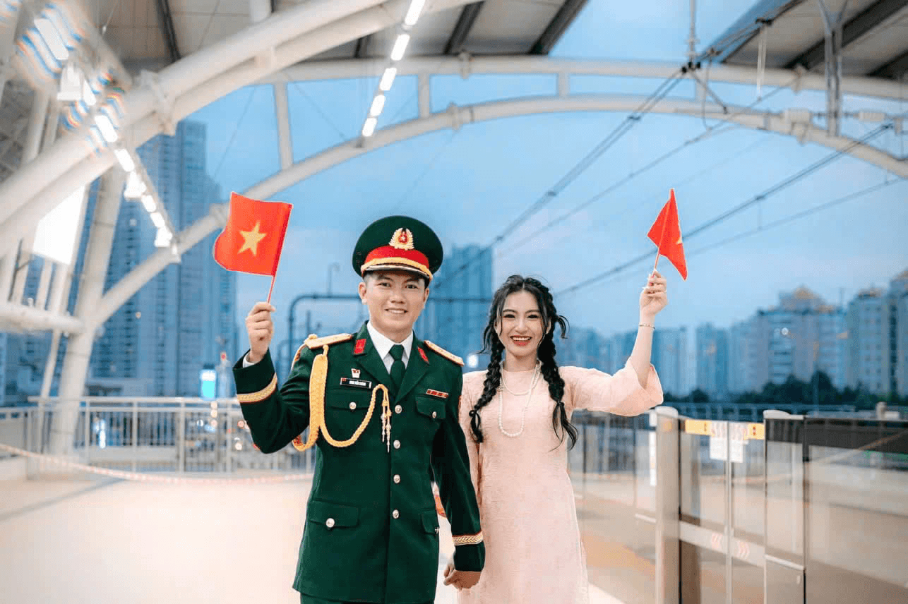 Tình yêu chiến sĩ: “Bà mối” mát tay