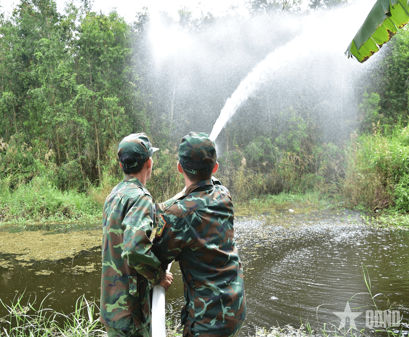 Quân khu 9: Chủ động các phương án phòng, chống cháy rừng