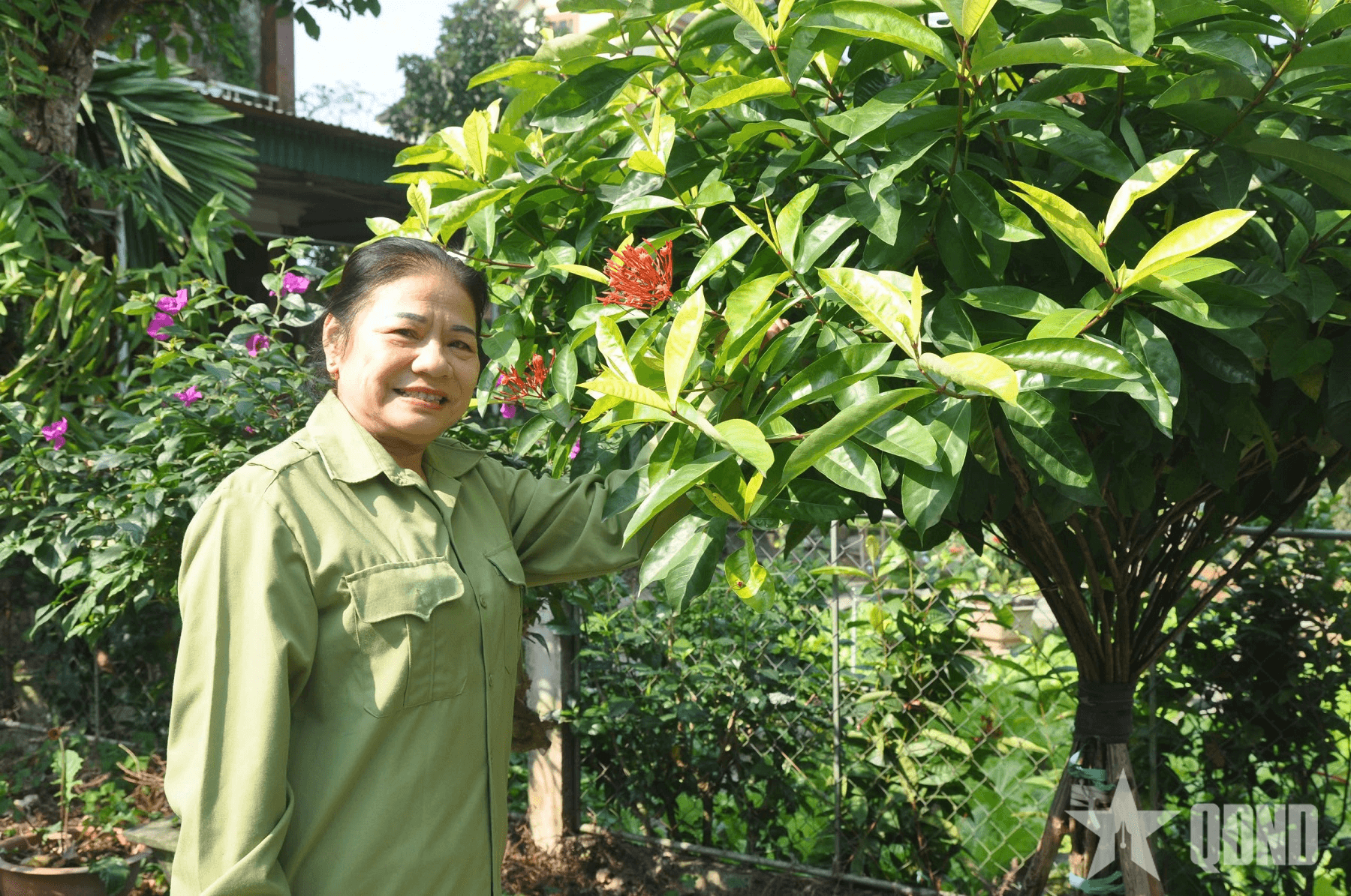 Nữ bác sĩ, cựu chiến binh tâm huyết, trách nhiệm